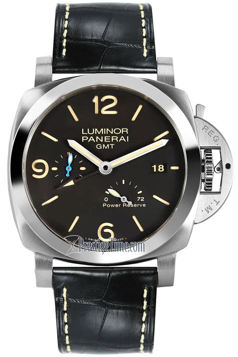 panerai luminor 3 days gmt power reserve|luminor gmt panerai automatic price.